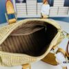 69307da66e68136f4d9a727f New Arrival LV Straw Keepall Pillow Bag