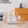 69307da86e68136f4d9a7282 Upgraded Version 140 M13406 M13391 (Authentic Photos, Accurate Match) M81085 New Denim Louis Vuitton x Murakami Collaboration NANOSPEEDY Bag
