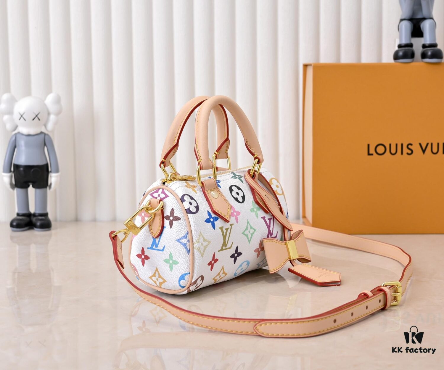 69307da86e68136f4d9a7283 Upgraded Version 140 M13406 M13391 (Authentic Photos, Accurate Match) M81085 New Denim Louis Vuitton x Murakami Collaboration NANOSPEEDY Bag