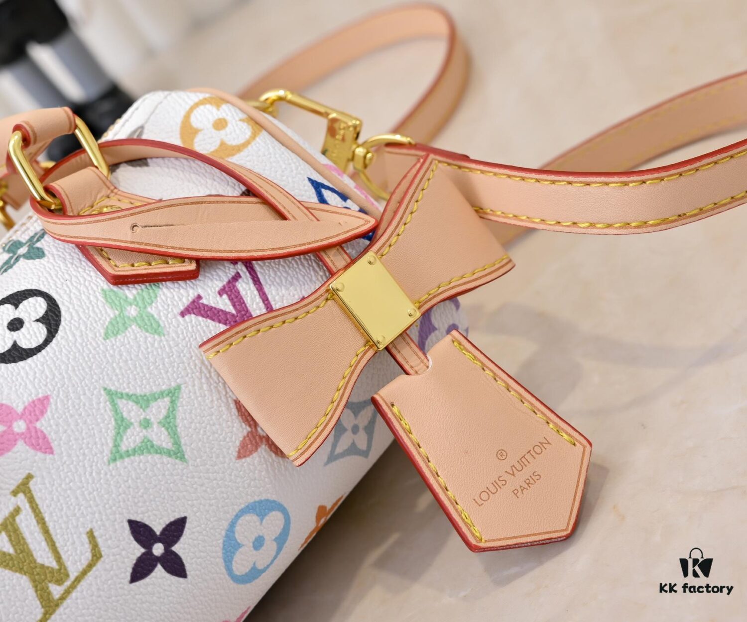 69307daa6e68136f4d9a7285 Upgraded Version 140 M13406 M13391 (Authentic Photos, Accurate Match) M81085 New Denim Louis Vuitton x Murakami Collaboration NANOSPEEDY Bag