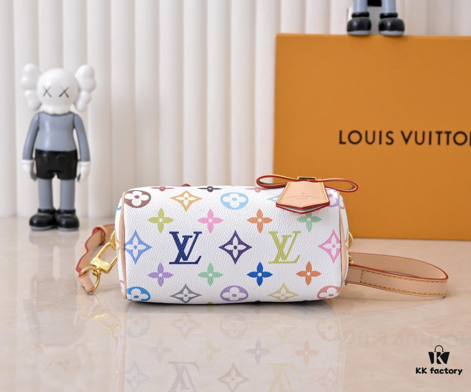 69307dab6e68136f4d9a7287 Upgraded Version 140 M13406 M13391 (Authentic Photos, Accurate Match) M81085 New Denim Louis Vuitton x Murakami Collaboration NANOSPEEDY Bag