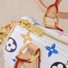 69307dac6e68136f4d9a7288 Upgraded Version 140 M13406 M13391 (Authentic Photos, Accurate Match) M81085 New Denim Louis Vuitton x Murakami Collaboration NANOSPEEDY Bag