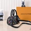 69307dac6e68136f4d9a728a Upgraded Version 140 M13406 M13391 (Authentic Photos, Accurate Match) M81085 New Denim Louis Vuitton × Murakami Collaboration Nano Speedy Bag