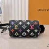 69307dae6e68136f4d9a728d Upgraded Version 140 M13406 M13391 (Authentic Photos, Accurate Match) M81085 New Denim Louis Vuitton × Murakami Collaboration Nano Speedy Bag