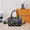 69307dae6e68136f4d9a728f Upgraded Version 140 M13406 M13391 (Authentic Photos, Accurate Match) M81085 New Denim Louis Vuitton × Murakami Collaboration Nano Speedy Bag