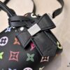 69307db06e68136f4d9a7291 Upgraded Version 140 M13406 M13391 (Authentic Photos, Accurate Match) M81085 New Denim Louis Vuitton × Murakami Collaboration Nano Speedy Bag