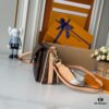 69307db26e68136f4d9a7293 Upgraded Version 170 Original Development, Full Steel Hardware 👏👏 Vibe Handbag Inspired by the 2003 Viva-cité Bag, Compact Monogram Canvas Design