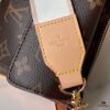 69307db56e68136f4d9a729a Upgraded Version 170 Original Development, Full Steel Hardware 👏👏 Vibe Handbag Inspired by the 2003 Viva-cité Bag, Compact Monogram Canvas Design