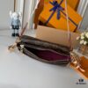 69307db66e68136f4d9a729b Upgraded Version 170 Original Development, Full Steel Hardware 👏👏 Vibe Handbag Inspired by the 2003 Viva-cité Bag, Compact Monogram Canvas Design