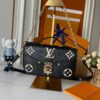 Upgraded Version 160 (High-Quality Replica) M12429 M23940 M40749 M46914 M46279 M22834 M46595 LV Men's Messenger Bag Small East West Métis Handbag