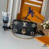 Upgraded Version 160 (High-Quality Replica) M12429 M23940 M40749 M46914 M46279 M22834 M46595 LV Men's Messenger Bag Small East West Métis Handbag