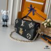 Upgraded Version 160 (High-Quality Replica) M12429 M23940 M40749 M46914 M46279 M22834 M46595 LV Men's Messenger Bag Small East West Métis Handbag