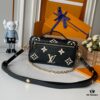 Upgraded Version 160 (High-Quality Replica) M12429 M23940 M40749 M46914 M46279 M22834 M46595 LV Men's Messenger Bag Small East West Métis Handbag