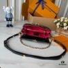 Upgraded Version 160 (High-Quality Replica) M12429 M23940 M40749 M46914 M46279 M22834 M46595 LV Men's Messenger Bag Small East West Métis Handbag