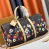 69307de26e68136f4d9a72ee Double-Sided Yellow Leather New Arrival M14182 M41416 LV2025 Spring/Summer x Takashi Murakami Collaboration Edition