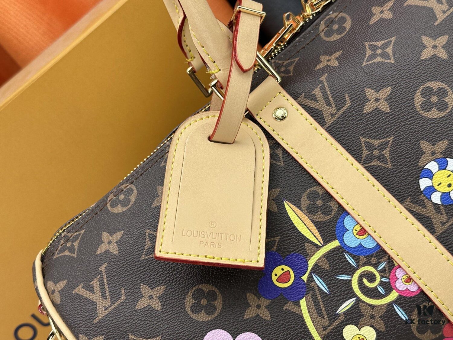 69307de36e68136f4d9a72f0 Double-Sided Yellow Leather New Arrival M14182 M41416 LV2025 Spring/Summer x Takashi Murakami Collaboration Edition