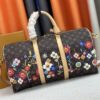 69307de36e68136f4d9a72f1 Double-Sided Yellow Leather New Arrival M14182 M41416 LV2025 Spring/Summer x Takashi Murakami Collaboration Edition