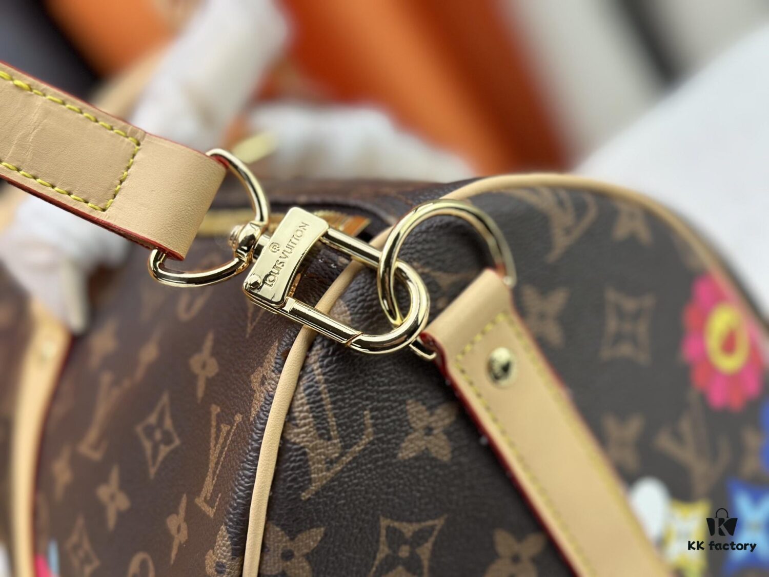 69307de36e68136f4d9a72f3 Double-Sided Yellow Leather New Arrival M14182 M41416 LV2025 Spring/Summer x Takashi Murakami Collaboration Edition