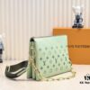 69307de46e68136f4d9a72f5 Top Quality Original LV By The Pool Collection Coussin Mini Bag in Monogram Embossed Lambskin