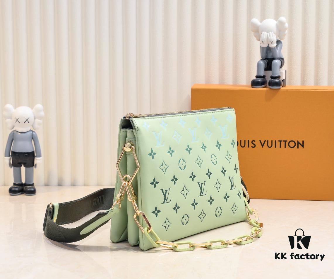 69307de46e68136f4d9a72f5 Top Quality Original LV By The Pool Collection Coussin Mini Bag in Monogram Embossed Lambskin