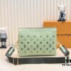 69307de66e68136f4d9a72f8 Top Quality Original LV By The Pool Collection Coussin Mini Bag in Monogram Embossed Lambskin