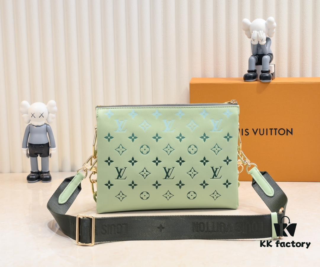 69307de66e68136f4d9a72f8 Top Quality Original LV By The Pool Collection Coussin Mini Bag in Monogram Embossed Lambskin