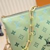 69307de86e68136f4d9a72fb Top Quality Original LV By The Pool Collection Coussin Mini Bag in Monogram Embossed Lambskin
