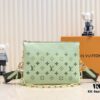 69307de86e68136f4d9a72fc Top Quality Original LV By The Pool Collection Coussin Mini Bag in Monogram Embossed Lambskin
