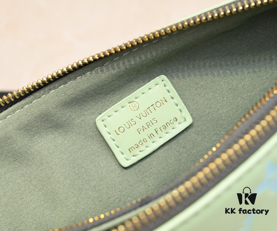 69307de86e68136f4d9a72ff Top Quality Original LV By The Pool Collection Coussin Mini Bag in Monogram Embossed Lambskin