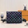 Top Quality Original LV By The Pool Collection Coussin Mini Bag in Embossed Monogram Lamb Leather