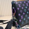 Top Quality Original LV By The Pool Collection Coussin Mini Bag in Embossed Monogram Lamb Leather