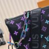 Top Quality Original LV By The Pool Collection Coussin Mini Bag in Embossed Monogram Lamb Leather