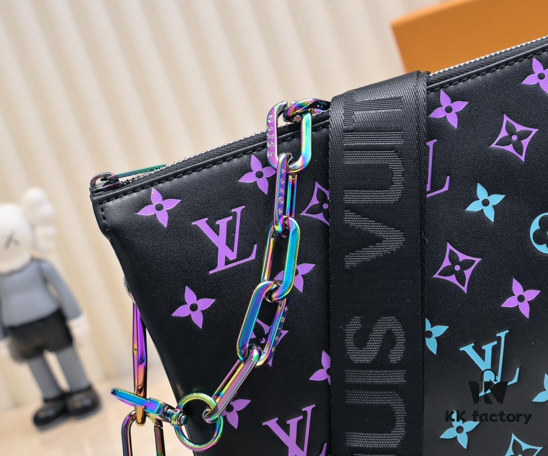 Top Quality Original LV By The Pool Collection Coussin Mini Bag in Embossed Monogram Lamb Leather