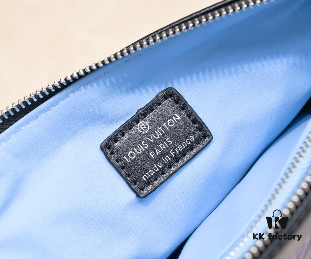 Top Quality Original LV By The Pool Collection Coussin Mini Bag in Embossed Monogram Lamb Leather