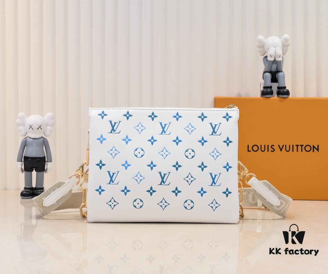 69307dee6e68136f4d9a730b Top Quality Original LV By The Pool Collection Coussin Small Bag M11225 23618 22896 57790