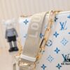 69307df06e68136f4d9a730f Top Quality Original LV By The Pool Collection Coussin Small Bag M11225 23618 22896 57790