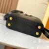 69307df86e68136f4d9a731d Top Quality Original Guangzhou Stock M99527 Black Lizard Leather with Gold Buckle