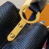 69307dfb6e68136f4d9a731f Top Quality Original Guangzhou Stock M99527 Black Lizard Leather with Gold Buckle