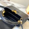 69307dfb6e68136f4d9a7321 Top Quality Original Guangzhou Stock M99527 Black Lizard Leather with Gold Buckle