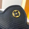 69307dfc6e68136f4d9a7322 Top Quality Original Guangzhou Stock M99527 Black Lizard Leather with Gold Buckle