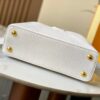 69307dfe6e68136f4d9a7327 Top Quality Original Guangzhou M99528 White Lizard Skin Gold Buckle Capucines BB Handbag