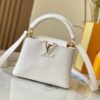 69307e016e68136f4d9a732e Top Quality Original Guangzhou Goods M99527 White Lizard Leather with Gold Clasp