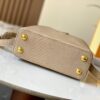 69307e196e68136f4d9a7352 Top Quality Original Guangzhou Stock M99527 Beige Lizard Leather with Gold Hardware