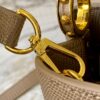 69307e1b6e68136f4d9a7355 Top Quality Original Guangzhou Stock M99527 Beige Lizard Leather with Gold Hardware