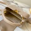 69307e1d6e68136f4d9a7357 Top Quality Original Guangzhou Stock M99527 Beige Lizard Leather with Gold Hardware