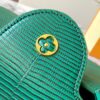 69307e206e68136f4d9a735f Top Quality Original Guangzhou M99528 Green Lizard Skin Gold Buckle Capucines BB Handbag