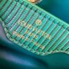 69307e216e68136f4d9a7360 Top Quality Original Guangzhou M99528 Green Lizard Skin Gold Buckle Capucines BB Handbag
