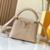69307e216e68136f4d9a7362 Top Quality Original Guangzhou Stock M99527 Beige Lizard Leather with Gold Hardware