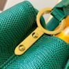 69307e266e68136f4d9a7368 Top Quality Original Guangzhou M99527 Green Lizard Leather Mini Capucines Bag with Gold Hardware