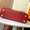 69307e296e68136f4d9a736f Top Quality Original Guangzhou M99528 Date Red Lizard Leather Gold Buckle Capucines BB Handbag